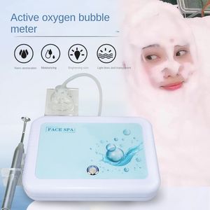 Face Care Devices Oxygen Magic Bubble Instrument Cleansing Mites Whitening Rejuvenation Japan Skin Management Beauty Salon Instrument 230308