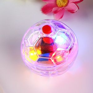 Cat Toys 3pcs Led Small Flash Ball Pet Toy Paranormal Equipment Gift Motion Light Up Accessories 230309