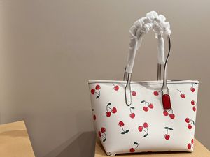 City Cherry Designer-Taschen, Damen-Unterarm-Baguette-Luxus-Handtaschen, Leder-Handtasche, weiblich, trendige Umhängetasche, Umhängetaschen, Handtaschen, Coac