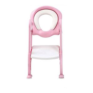 Other Bath Toilet Supplies Folding Infant Kids Training Seat with Adjustable Ladder Portable Urinal Seats 230308