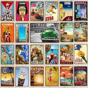 French Style Poster Classic Building Plate Metal Painting Vintage Tin Sign Wall Bar Restaurant Home Shop Craft Decor 30X20cm W03