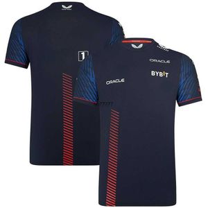 UGI4 2023 T-shirt della F1 di New Men and Women's 2023 T-shirt Sust Vendette sport rotondi sport casual oversize di grandi dimensioni di alta qualità VEKG