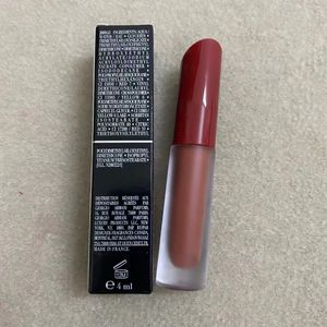 Lip MAESTR0 SATIN Gloss 4ml Lipgloss Liquid Lipstick in 4 Colors Long Lasting Rouge A Lever