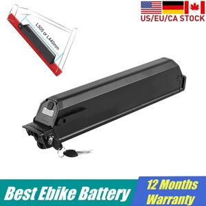 NCM Moscow Plus Ebike Battery 48V 25AH Reiventador Dorado Plus Max Battery Pack 48Volt 13ah 17,5AH 21AH 1000W 750W Baterias recarregáveis ​​de li-íon de lítio para bicicleta elétrica emtb