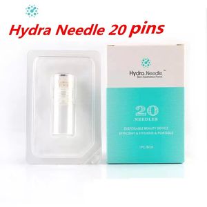 Hydra needle 20 pins Micro Needle Derma Stamp Aqua Micro Channel Mesotherapy Meso Roller Gold Needle Fine 64 pin