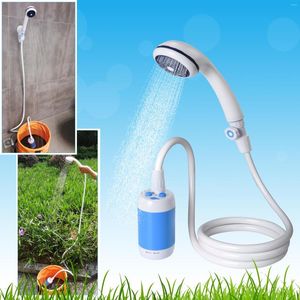 Badtillbehör Set Portable Shower Camp Student Dormitory Outdoor Camping Pet Rechargeble High Capacity