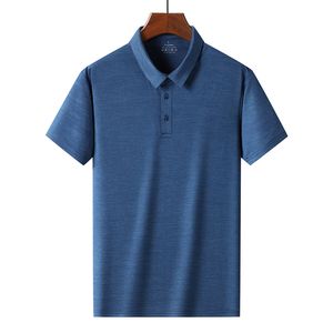 Men's Polos Korean Style Fashion Clothes Big Size Men Polo Shirts Short Sleeve Breathable Golf Wear Tee Shirt Male 5XL Large Plus 230308