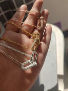 Bracelets, earrings, necklaces, silver and gold initial diamond pendants, necklace set designed for women and men, fashionable and high-quality necklaces for couples