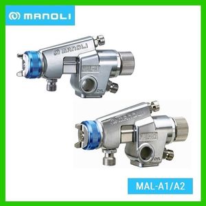 Profesjonalne pistolety natryskowe Manoli Mal-A1 MAL-A2 Niski ciśnienie wysokiej atomizacji Ceramiczna Skórzana Skórzana Przemysł Specjalny duży automatyczny pistolet