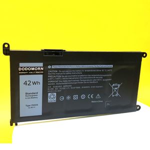 Tablet PC Baterie Nowy bateria Yrdd6 dla Dell Inspiron 5482 5480 5481 5485 5491 5591 5593 3583 3310 2-in-1 3493 3582 3593 3793