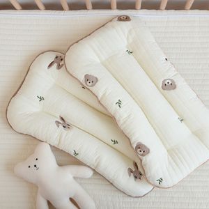 Poduszki 30x50 cm poduszka dla urodzonych miękkich akcesoriów dla dzieci urodzone poduszki na poduszki pościelowe dekoracja oddychająca siatka 230309