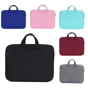 Porównaj z podobnymi przedmiotami Torba laptopa komputerowa miękka okładka torebka torebka notebook rękaw 12 13 14 15 15,6 cala dla MacBook Case