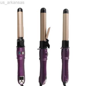 Curling Irons Professional 28mm Electric Hair Curler Roller Curling Wand Ceramic Hair Curling Iron Hair Waver Pear Flower Cone Styling Tools 4 W0309