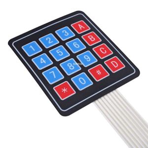 TZT New Key Membrane Switch Keypad x x x Matrix Array Matrix tastiera per arduino smart car