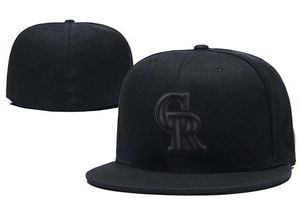 2023 ROCKIES CR Letter Baseball Caps Casquettes Chapeus For Men Women Sport Hip Hop Fashion Bones Falled Hats H11-3.9