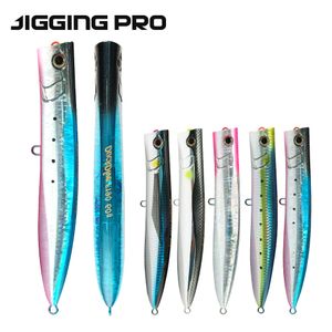 Iscas de iscas jiggingpro 190mm 60g Popper Popper Lure Fishing Lure Amberjack Kingfish TUNA GT BAIT LURE 230309