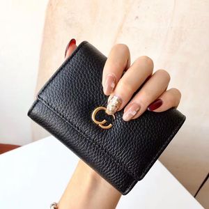 Designer Luxury Wallet For Women Mens Cardholder Casual Coin Pocket Fashion Purse Small Bags Card Holder For Woman Cowhide Wallets 2303092BF