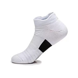 2023 Mens basketball sock non-slip professional socks solid color towel bottom elite boat outdoor sports training cushioning A11