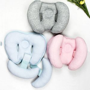 Pillows Toddler Baby Pillow Car Seat Head Neck Pillow Soft Neck Support Pillow born Detachable U Shape Headrest Protection Cushion 230309