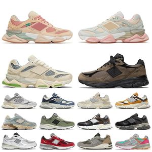 Sandały 9060 2002r thletic OG Sneakers Buty 990 v3 Joe świeże towary Penny Pinny Baby Baby Blue Haze Bricks Wood Brown 990V3 MI USA Teddy Santis Sea Salt On