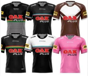 2022 2023 Panthers World Club Challenge Rugby Jerseys 23 24 Penrith Panthers Home Away Alternativ Size S-5XL Män kvinnor