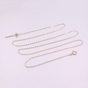 Chains D Pure 18Kt Rose Gold Lucky O Chain Verstellbare Halskette 1-1,3g 17,7