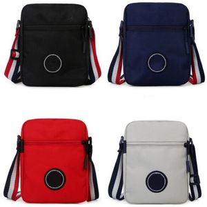 Bolsas de bolsas para mensagens pequenas para homens de moda de moda Bolsa de corpo transversal impermeável Durável