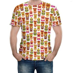 メンズTシャツ2パック - ツインホワイトブラウン-02トップティー高品質アクティビティコンペティションUSAサイズ