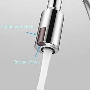 Other Bath Toilet Supplies Wholesale Sensor Faucet Automatic Noncontact Water Saving Infrared Sensing Practical s 230308