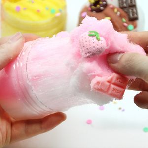 Doughnut Chocolates Slime Mud Toys DIY Butter Slimes Kit Soft Stretchy and Non-sticky Cloud Slimes Making Toy Party Favors for Kids Gift 1875