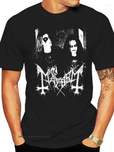 T-shirt da uomo Rapper Cotton Shirt Mayhem Deathcrush T-shirt Uomo Donna Moda Kids Boy Hip Hop Tees Top Oversize Summer Top