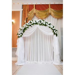 Party Decoration Wedding Backdrop Church Scene Bakgrundsdekor Brudduschpografi Po Booth Studio Props