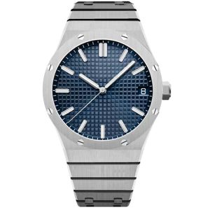 relógios relógios de pulso 316l aço inoxidável reses de aço de aço calendário MENO AUTOMÁTICO MOVEM MECÂNICO RESPOSTA 41X13MM Montre de Luxe Orologia di Lusso V6