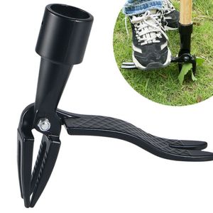 Portable Puller Manual Garden Standing Free Rooting Shovel Outdoor Remover Tool