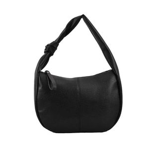 HBP große Schulter -Seitenbeutel für Frauen 2024 Neu in Vintage hohe Kapazität Handtaschen Massive weiche weibliche Reise Hobos Tasche