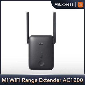 Routery globalna wersja Mi Wi-Fi Extender AC1200 Szybkie Wi-Fi Utwórz własną sieć Hotspot Repeater Port Wi-Fi Ethernet J230309