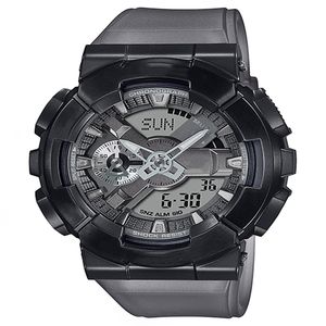 Original Shock Watch Unisex Sports Digital Quartz Watch GM-110 Полный функции мира светодиодные сплавы с автоматическим сплавом