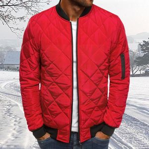 Jackets masculinos Men Windbreaker Casaco de inverno Coloque acolchoado Aquecimento de roupas de bombardeiro casual Casual Casual Fashion Cotton Outwear Casal N7V4 230308