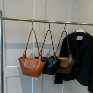 女性向けのHBPビンテージクロスボディバッグ2024冬のトレンドPUレザーファッションソリッドハンドバッグと財布