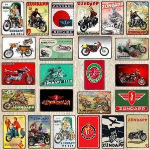 Motor Oil Tin Sign Garage Gas Wall Decor de parede de metal ché de metal chique vintage barra de parede barra garagem decoração de parede decoração de parede adesiva de arte personalizada decoração de 30x20cm W01