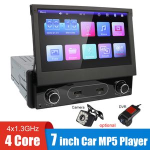 WYMAGANY CAR DVD Radio 7 -calowy ekran MP5 Odtwarzacz FM nadajnik 1 din audio auto