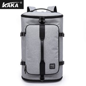 Школьные сумки Kaka 40L Мужчина рюкзак 15,6 сумки для ноутбука обувь rackpack Travel Sports Fitnes