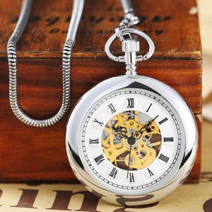 Карманные часы изысканный механический ветер Wind Watch Мужчины антикварные брызги часы женщины дар классический Relogio de Bolso
