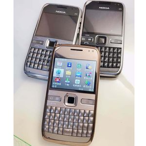 Refurbished Cell Phones Nokia E72 3G WCDMA WIFI For Student Old man Classsic Nostalgia Unlocked Phone With Box