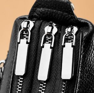 Klasyczne torebki skórzane opakowanie na ramię crossbody luksusowe marki torby zakupowe