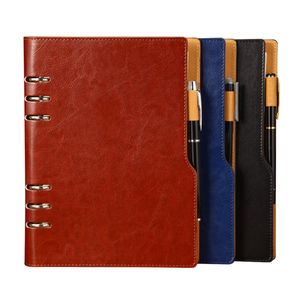 Anteckningar A5/B5 Spiral Notebook Agenda Personal Journal Diary Planner Organizer Mini Present Travel Notepad School Office Stationary 230309