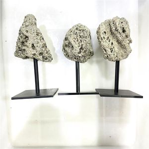 Estatuetas decorativas originais pirita natural mineral quartzo amostras fazendo enfeites de mesa reiki cura rochas artesanato em pedra 2023