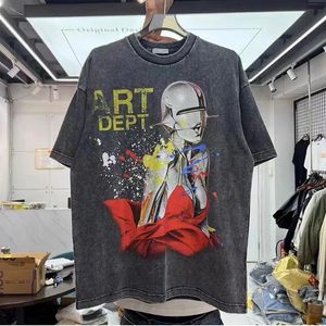 Men's Plus Tees Quality Tee Tops Short Sleeve High Street Women's Casual T-shirt Top