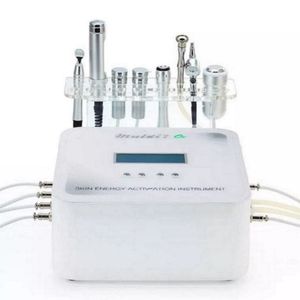 Professional Beauty Equipment Microcurrent Ultrasound Facial Toning Machine Vacuum therapeutic ultrasound machine