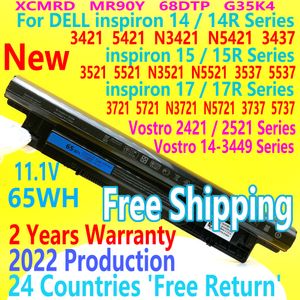 タブレットPCバッテリー新しい65wh Dell Vostro 3449 3546のMR9OYバッテリー3549 Latitude E3440 E3540 E3540 INSPIRON 14 3421 5421 3521 5521 3